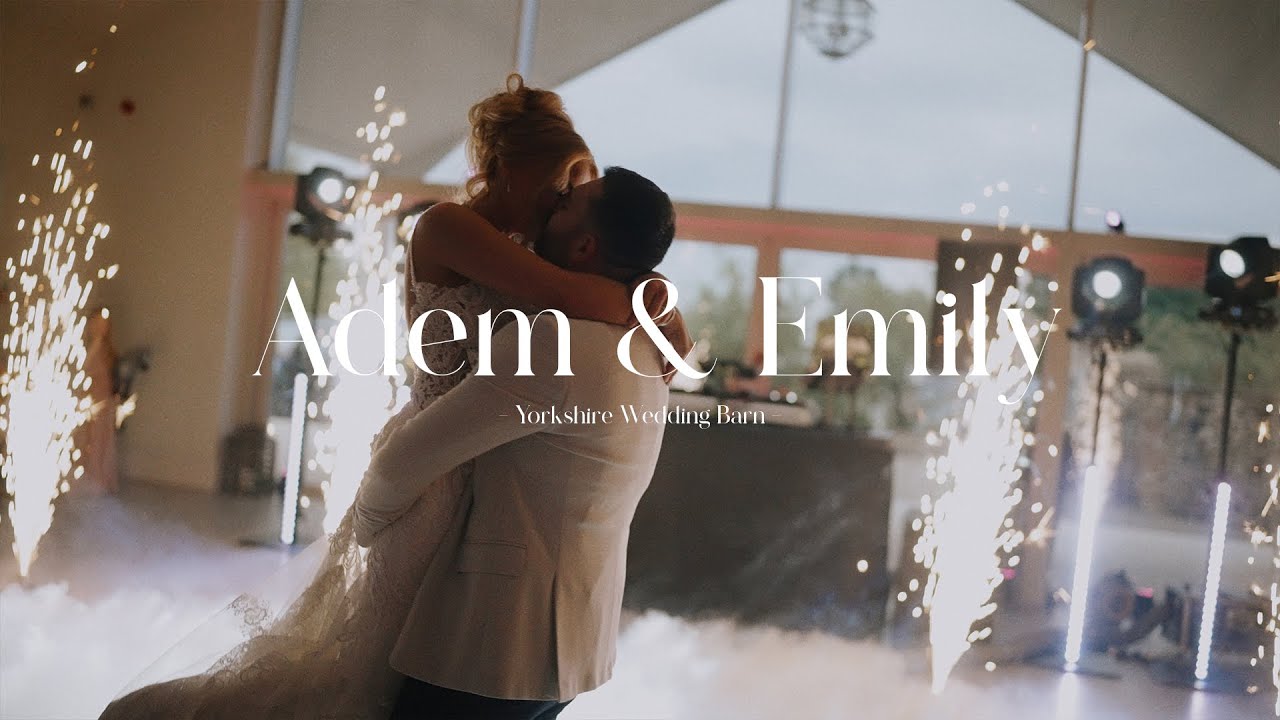 Adem and Emily // Yorkshire Wedding Barn // Wedding Feature Film