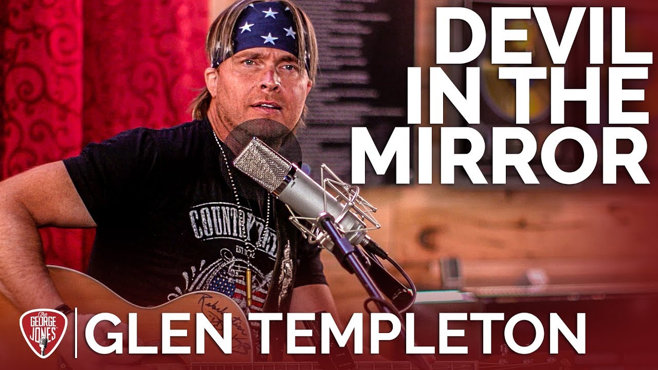 Glen Templeton - Devil In The Mirror (Acoustic) // The George Jones Sessions