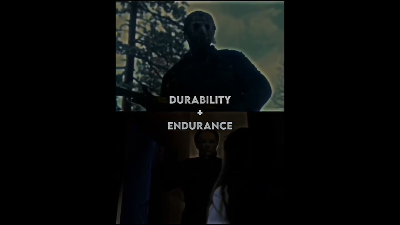 Jason voorhees nha2 vs Michael myers H4 #1v1battle #jasonvoorhees #michaelmyers #slasher #horror