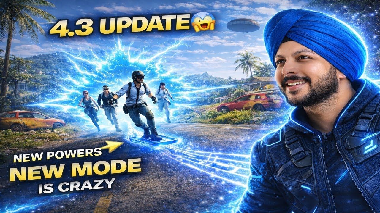 BGMI 4.3 Update LIVE 🔴 New Evolving Universe Mode + Powers Gameplay 😱 | BGMI Live India