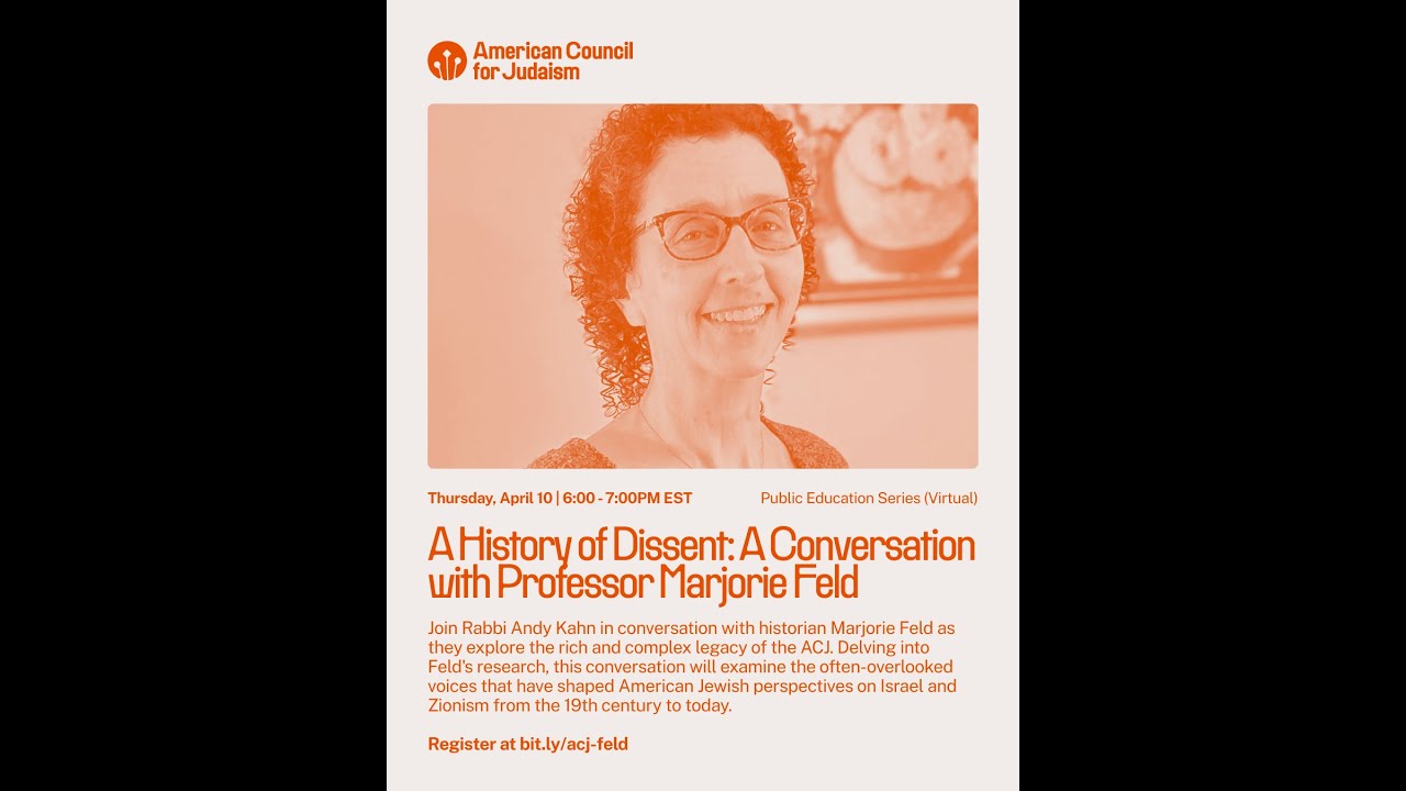 A History of Dissent: A Conversation with Professor Marjorie Feld