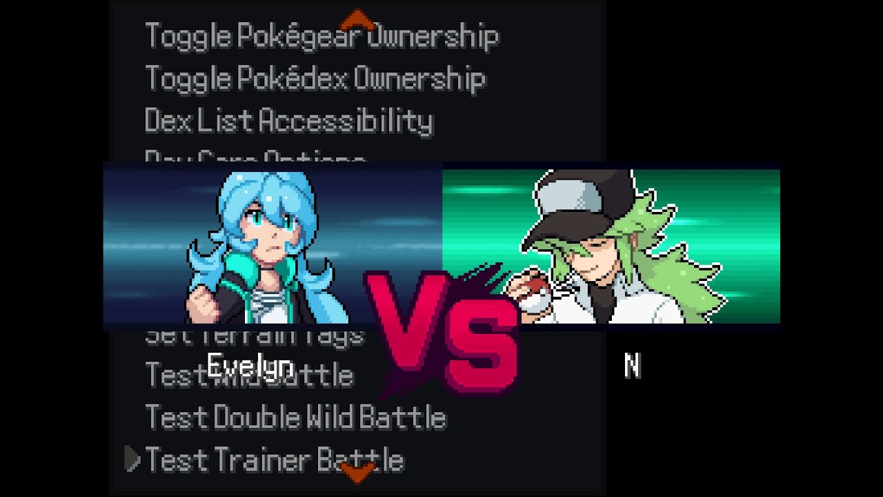 Pokemon Rejuvenation Custom Anomaly Fights 7 - VS N