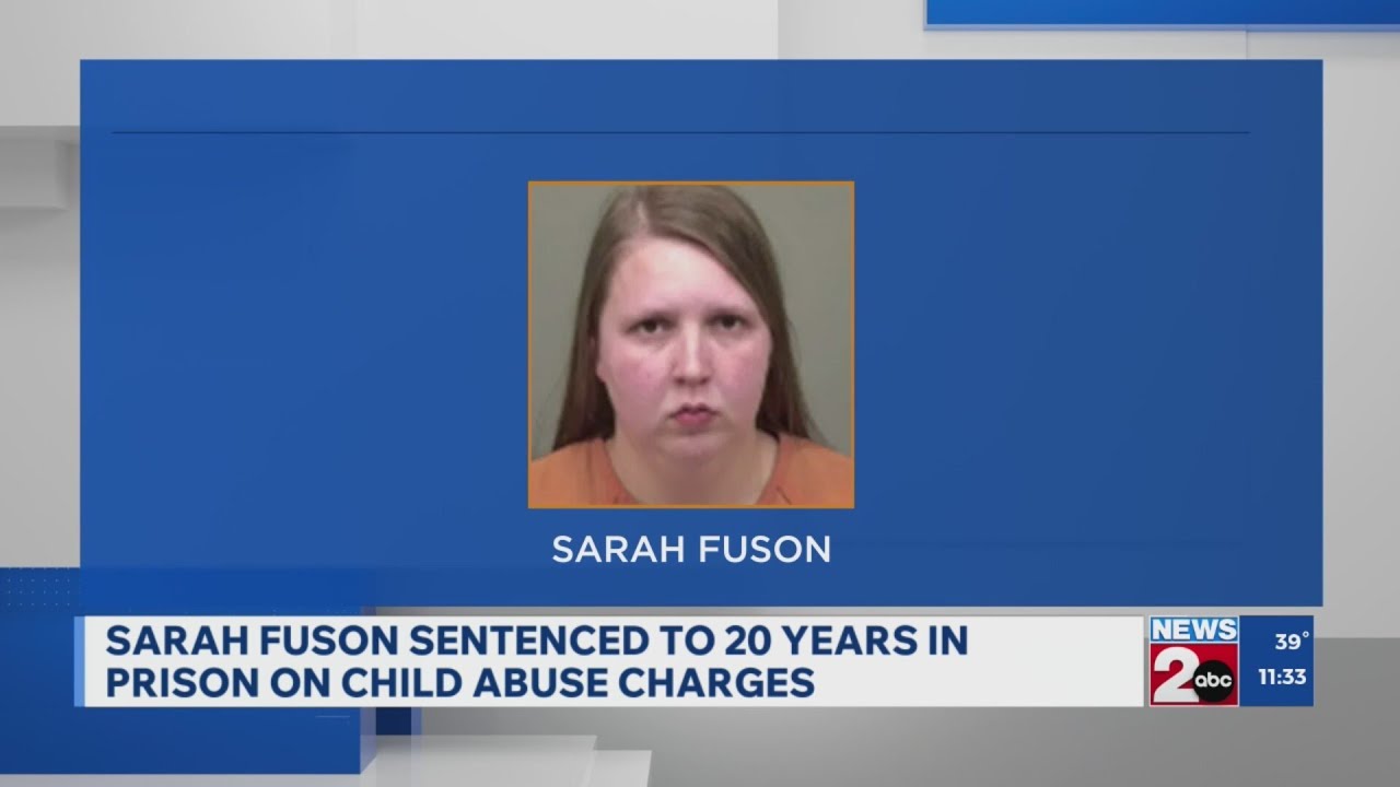 Sheriff's daughter sentenced to 20 years for child abuse