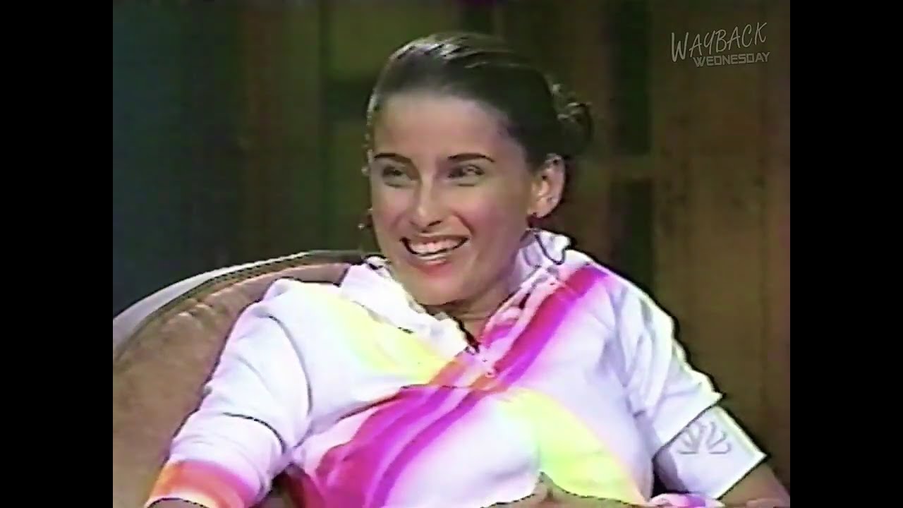 Nelly Furtado Interview (2002) | Last Call with Carson Daly &ndash; Rare Late Night TV Appearance