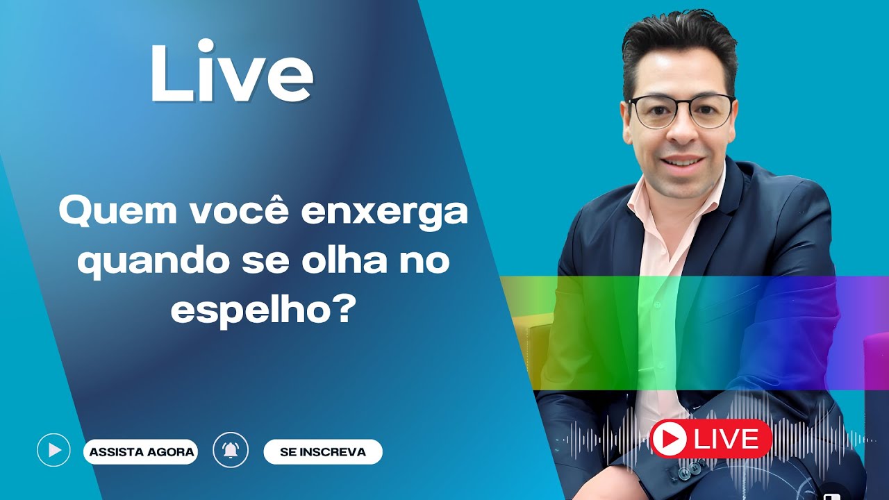 Quem você enxerga quando se olha no espelho?