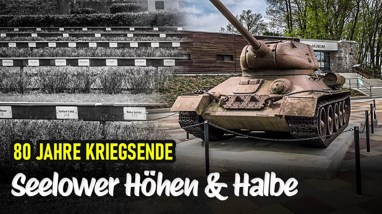 Seelow & Halbe - 80 Jahre Kriegsende: Erinnerungen an den Zweiten Weltkrieg