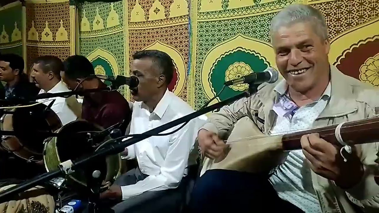 الجزء الثاني مع رشید القروي والمجموعة بعرس مدینة صفرو rachid lqaraoui