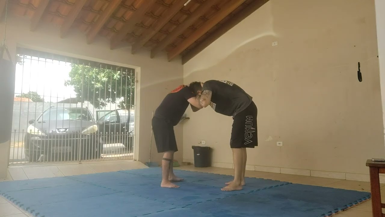 Treino BJJ Soltinho Sem Kimono 🥋 1/01/26