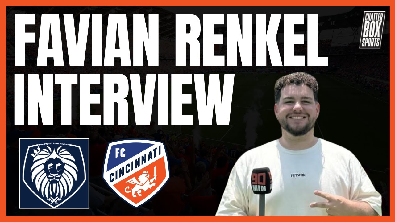 MLS Journalist Favian Renkel Joins! MLS Transfer Buzz, Messi MVP Talk & FC Cincinnati 2026 Outlook