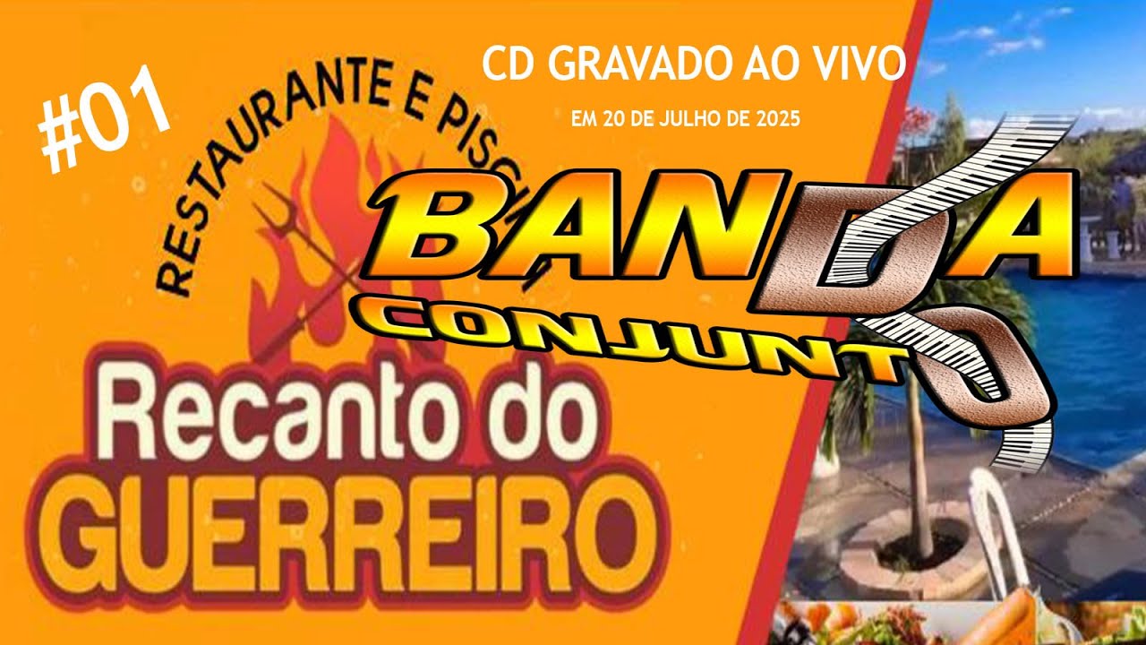 #BANDADOCONJUNTO AO VIVO NA CACHOEIRA DO BOI MORTO #RECANTODOGUERREIRO UBAJARA CEARÁ EM 20 DE JULHO
