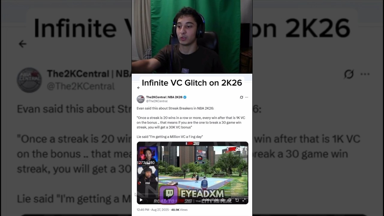 Infinite VC Glitch NBA2K26