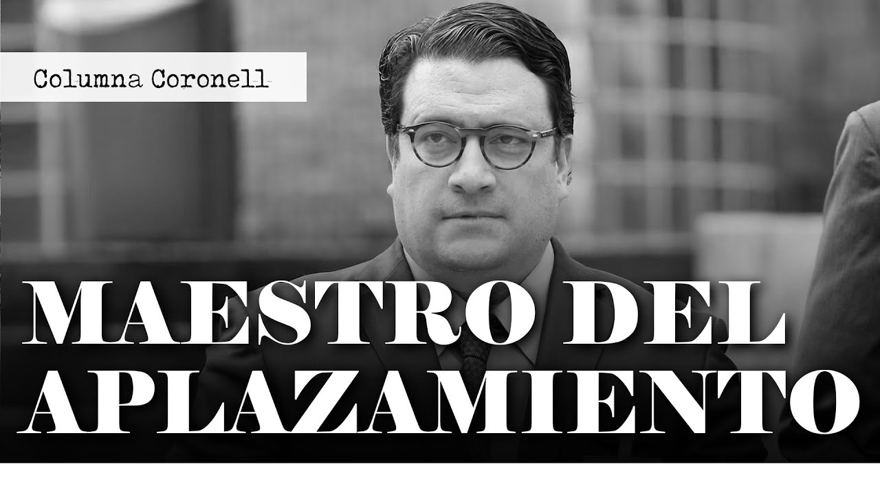 Columna: Iv&aacute;n Cancino, el abogado especialista&nbsp;en&nbsp;APLAZAR | Daniel Coronell