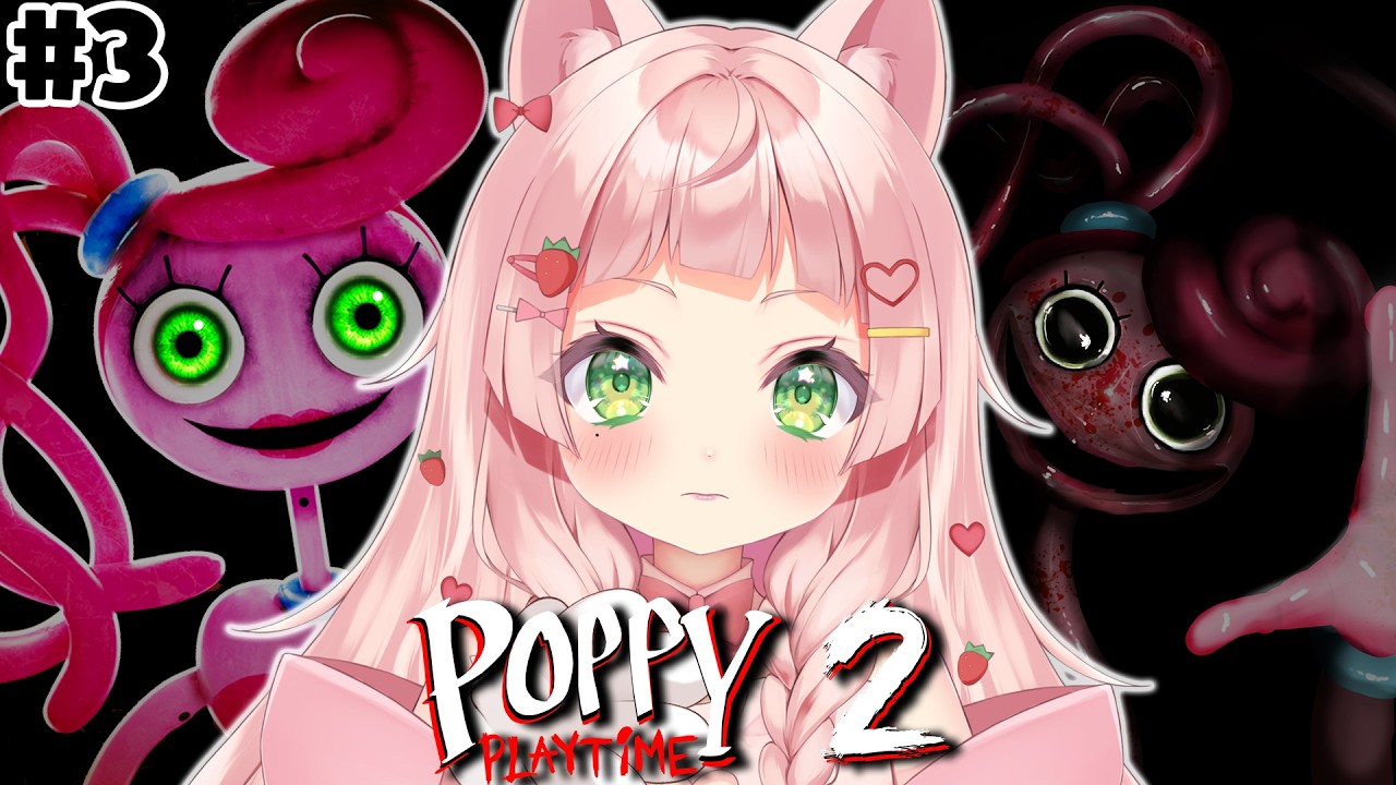 【Poppy Playtime 2】10/10 el minuto 1:34:18 👍👍
