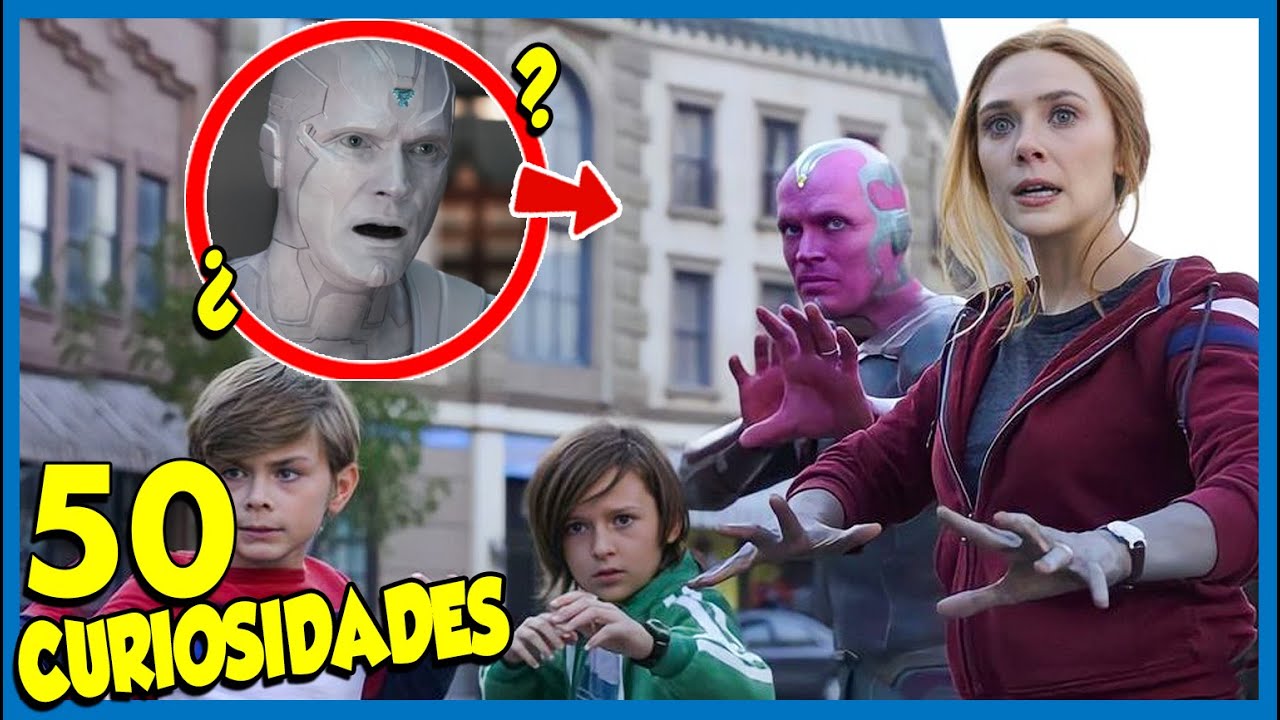 50 Curiosidades de WandaVision (Easter Eggs & Final Explicado)