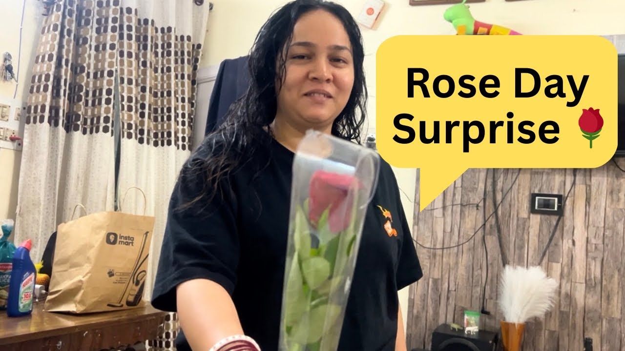 Shreya Ka Rose 🌹❤️ Aaj Ka Sabse Special Moment | Daily Vlog | Family Vlog