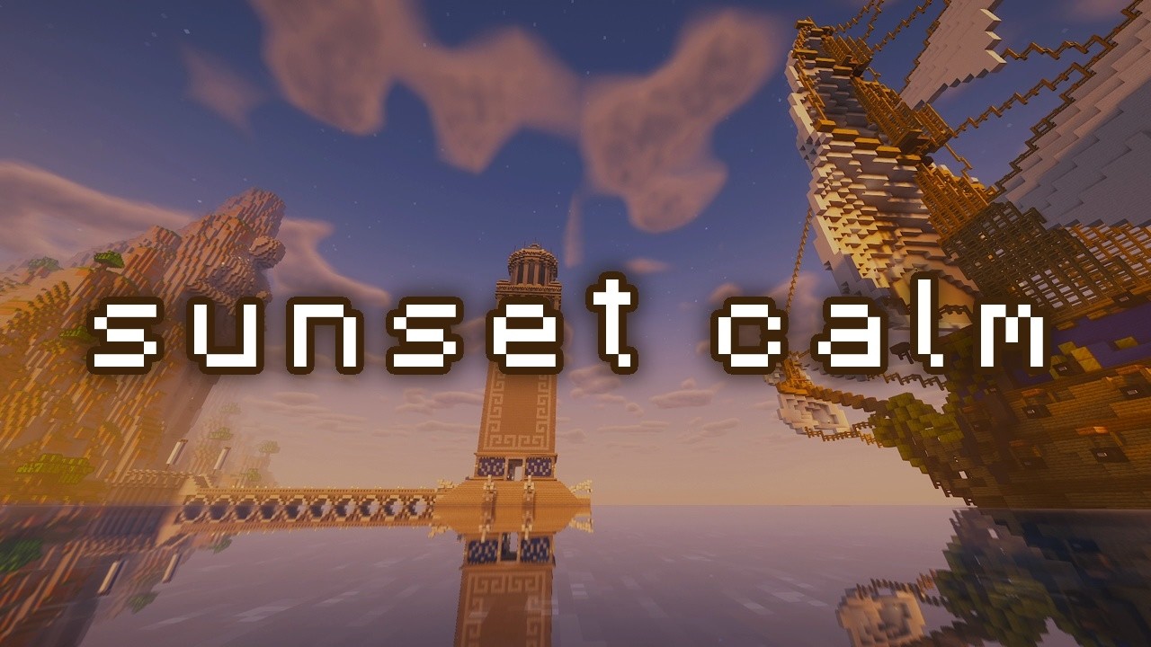 Sunset Lighthouse Calming Lo Fi for Stress Relief 8 Hours