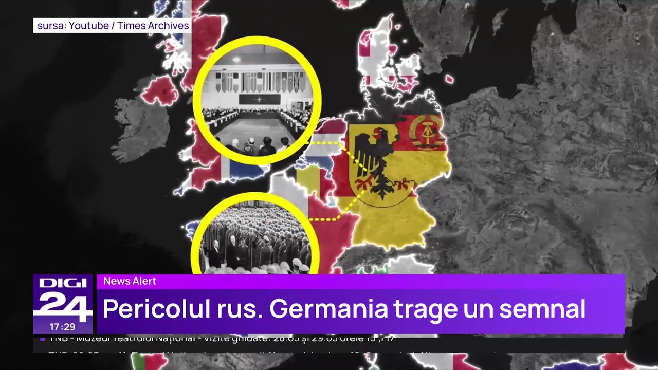🟣 Știrile Digi24  de la ora 17  &ndash; 26 martie 2026