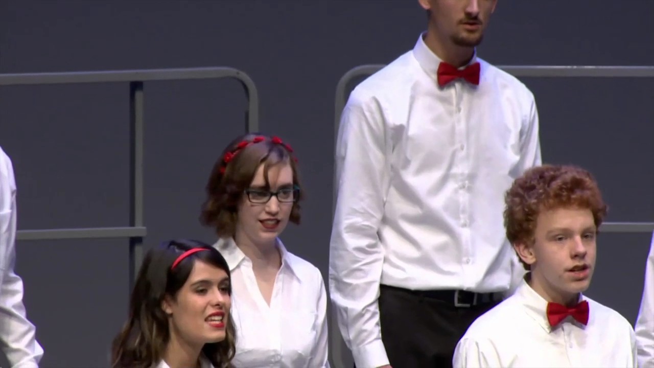Encore Accapella - Smile (2017 Midwinter)