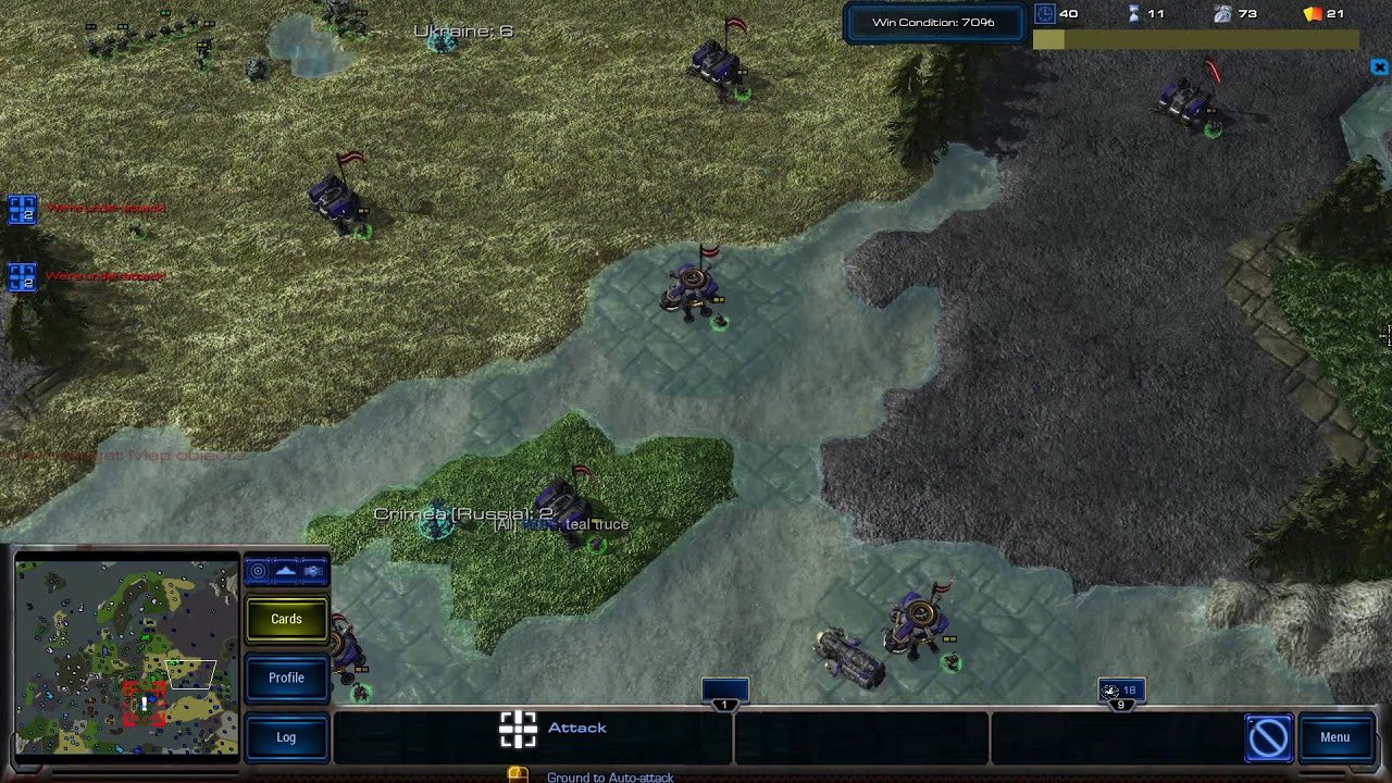 Risk Legacy SC2 - 12 Players! FFA Game