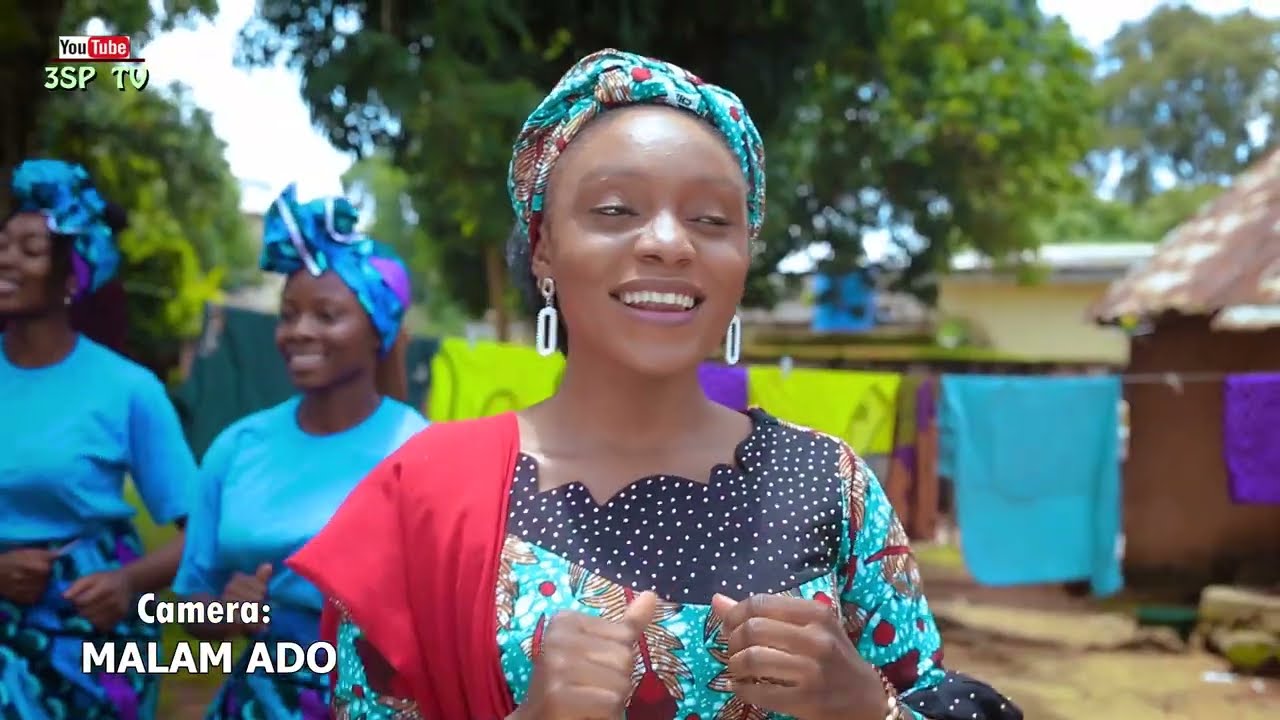 HAJIYA (official music video) by Sani Liya Liya ft. Angon Sambisa and Feenat Abuja