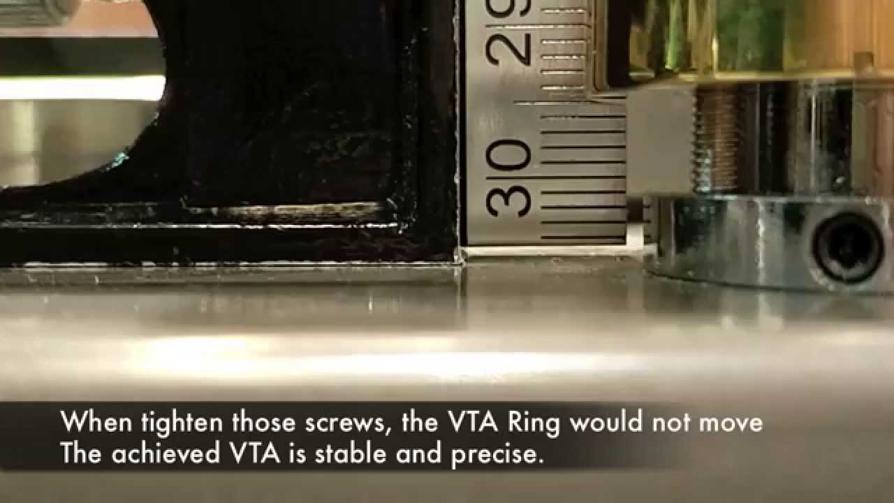 The Function of VTA Ring for Lenco L75 / L78