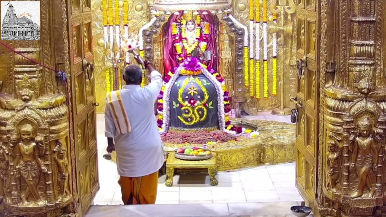 🔴Live Somnath Jyotirling Today Arti Darshan 23 January#jyotirling#trending video#viral video