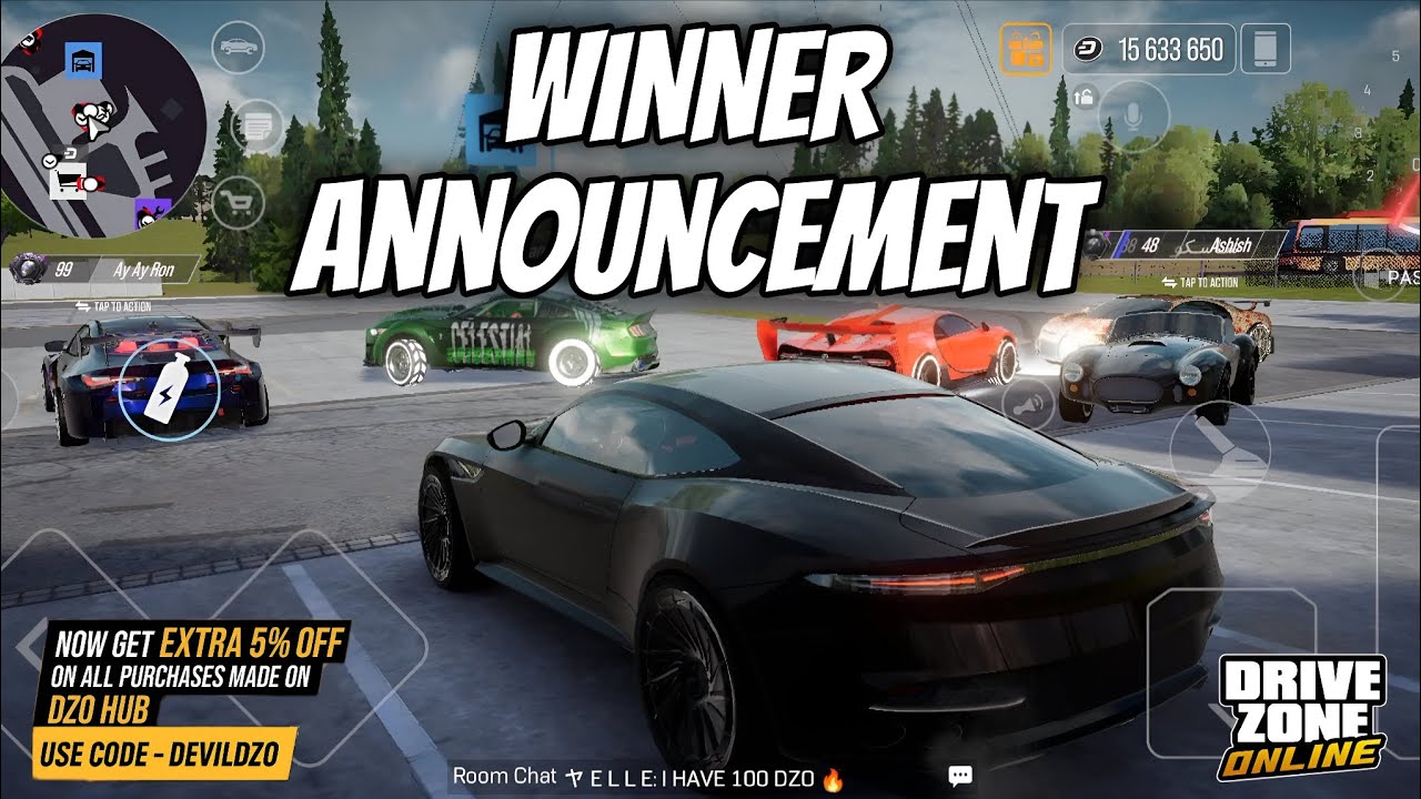 Drive Zone Online: Объявление победителей розыгрыша Saurer и демонстрация игрового процесса!! @Dr...