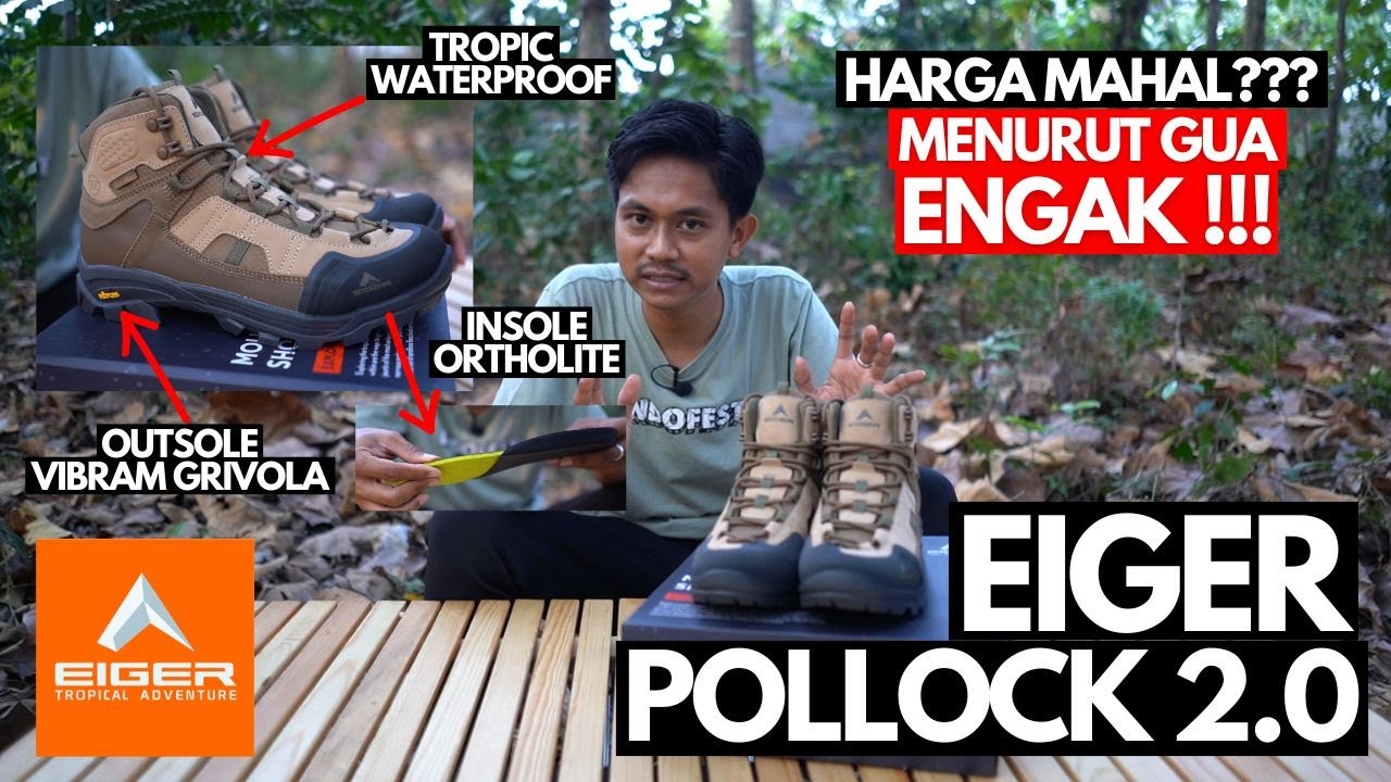 REVIEW SEPATU EIGER POLLOCK 2.0
