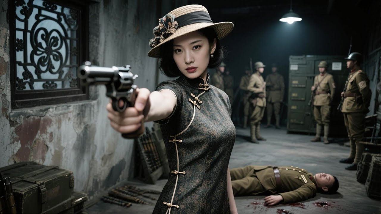 【2025功夫好剧】美女特務孤身潛入日軍倉庫，一槍爆頭日軍首領！⚔️ 功夫 | Kung Fu | 武打 | 抗日