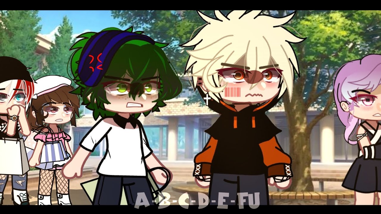 a-b-c-d-e-fu🙊/Famous Bakugou Au\No quirks AU? || original content?(angst) || BNHA