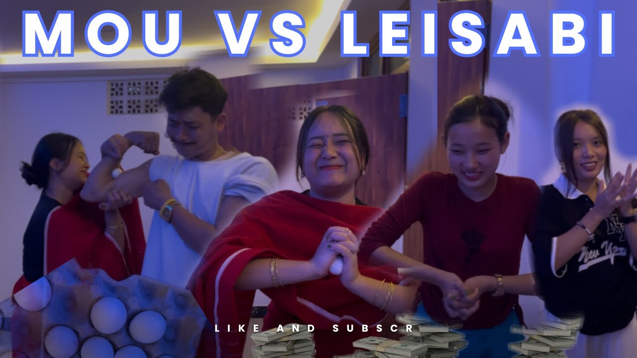 MOU Vs LEISABI WHO WILL WIN🔥🥹