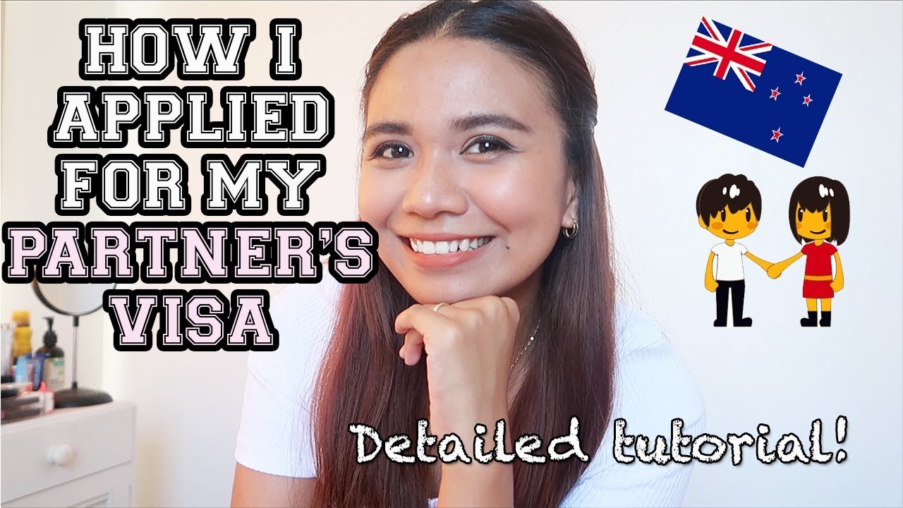 HOW TO APPLY FOR A PARTNER'S WORK VISA IN NEW ZEALAND?! | Donna Krizel