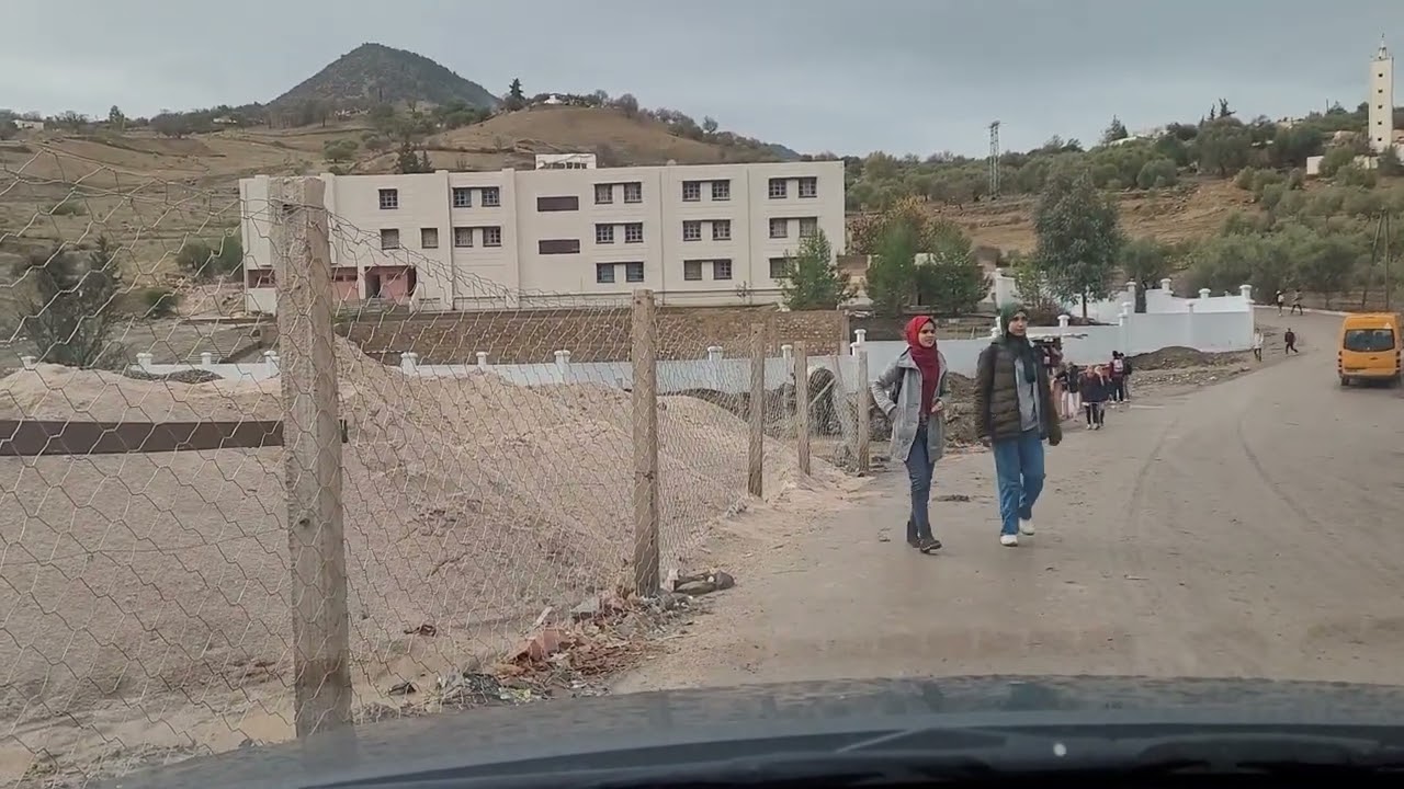 2022.12.14  في سوق أربعاء بني فتح، بعد زيارة بني عرفجة ولقاء بعض احبابنا، البرانص، تازة...