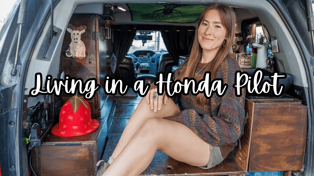 Solo Female SUV Living Tour | 2005 Honda Pilot | Northwest Nomads Wheel Estate