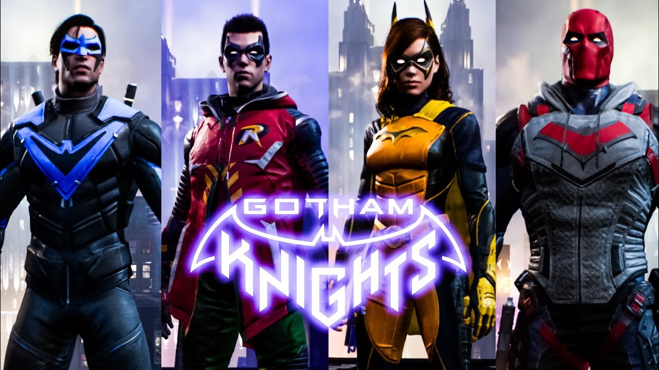 Gotham Knights Brutal Combat Of All Characters