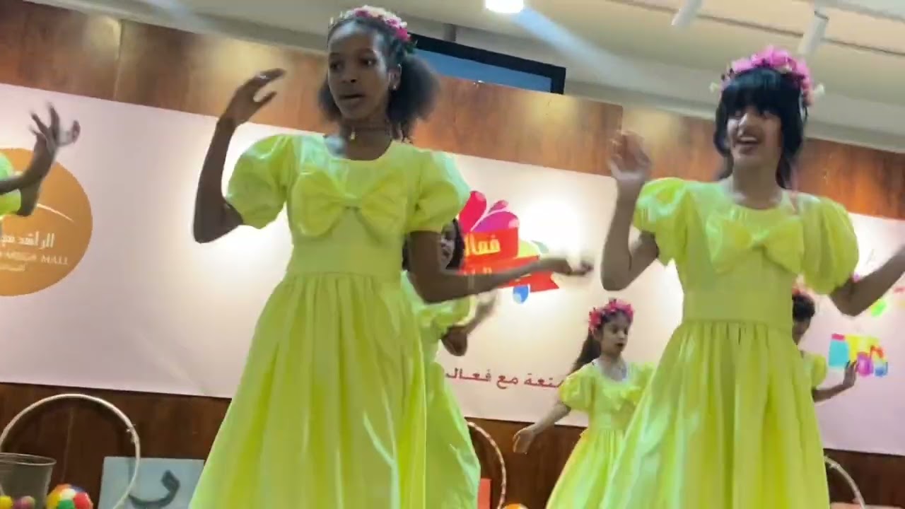 شوفو النتيجه بعد م شفتو التدريبات /وصله استعراضيه مميزه #فرقةامسيات