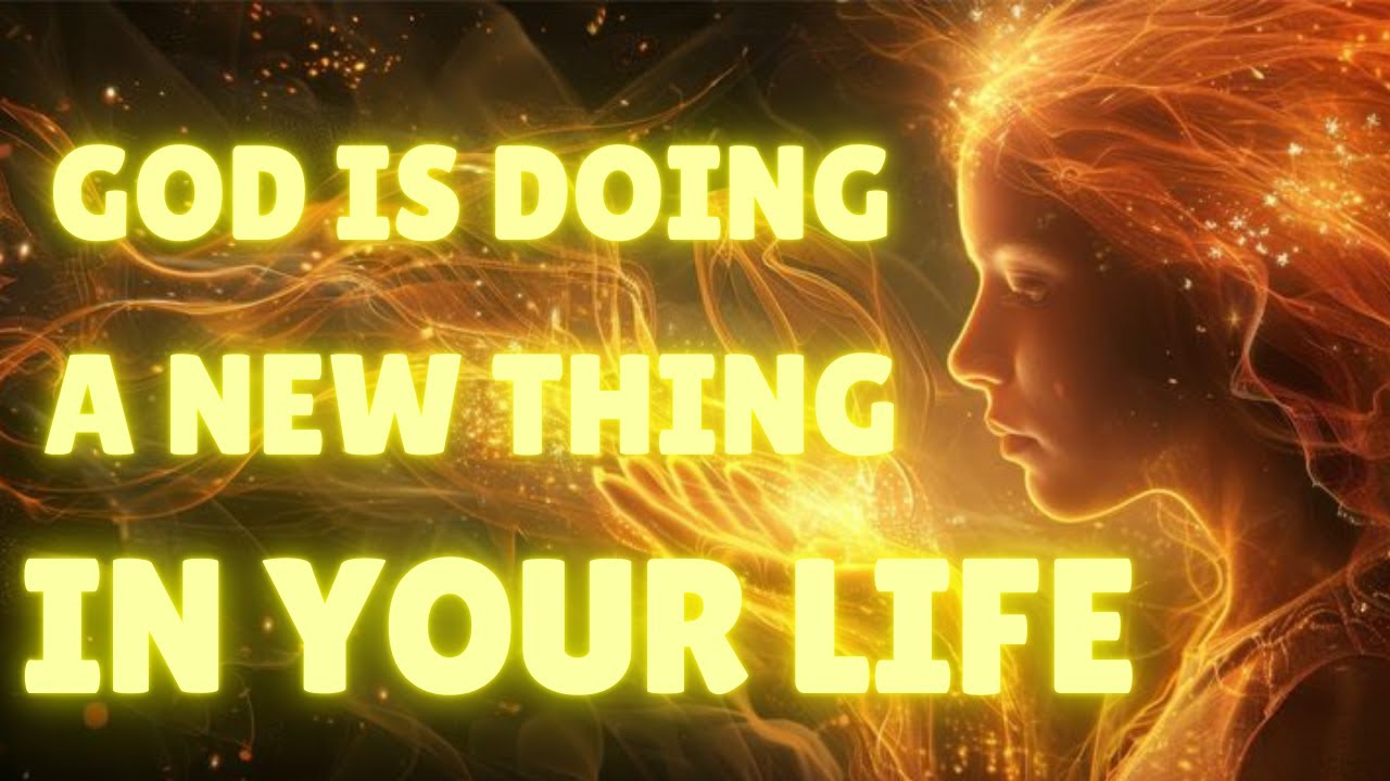 🌅 God Is Doing a New Thing in Your Life | Powerful Morning Prayer 🙏✨