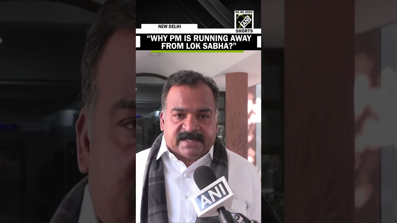 Congress&rsquo; Manickam Tagore accuses PM Modi &lsquo;of being afraid of Lok Sabha&rsquo; after Feb4 ruckus