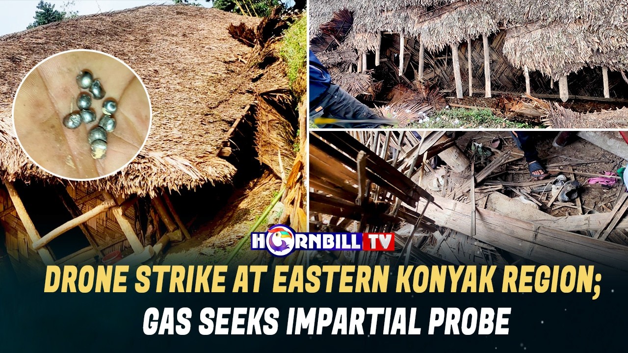 DRONE STRIKE AT EASTERN KONYAK REGION; GAS SEEKS IMPARTIAL PROBE