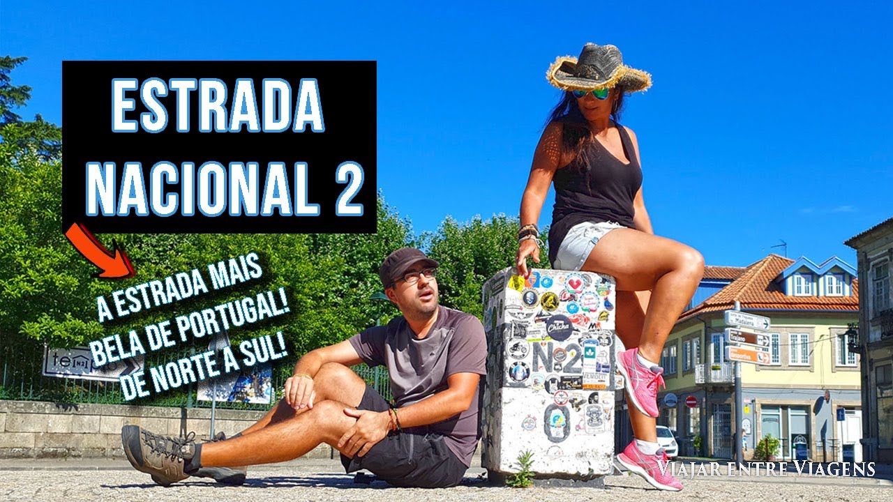 ESTRADA NACIONAL 2 | Fomos percorrer a estrada mais mítica de Portugal!