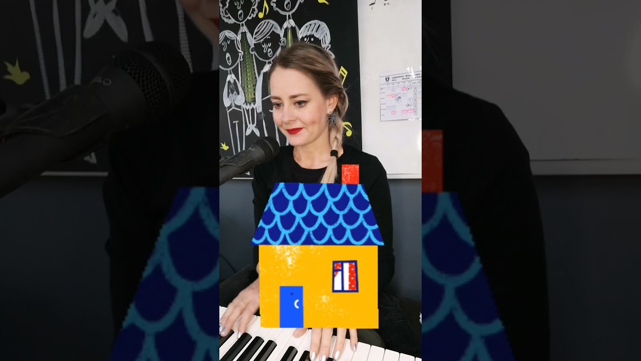 Musiek vir Blinkoogkinders(Juniors) - Rooikappie Speelliedjie.