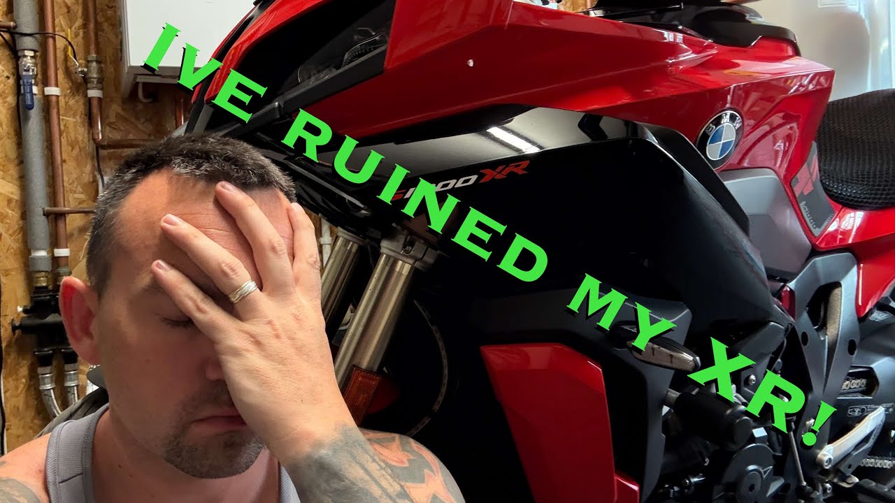 Had my XR remapped....was it a mistake!! #bmws1000xr #motovlog #remapped #mistakes