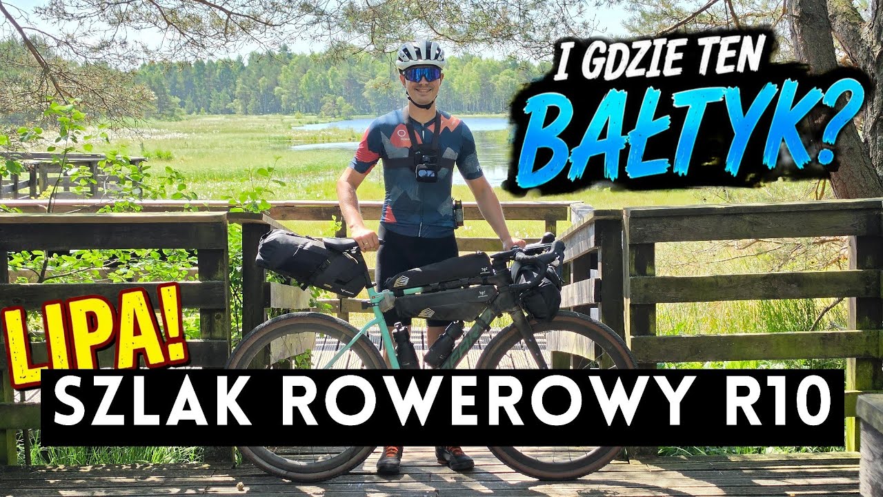 Szlak rowerowy R10 wzdłuż Bałtyku BEZ Bałtyku... 😡 Najgorszy odcinek trasy EuroVelo 10?