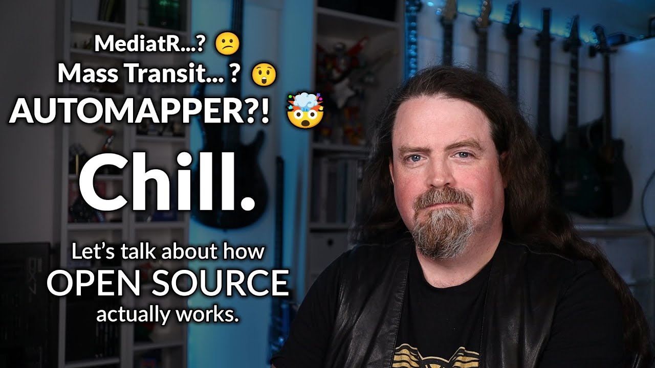 MediatR, MassTransit, AutoMapper Going Commercial? Let's Talk About How Open Source Actually Works.