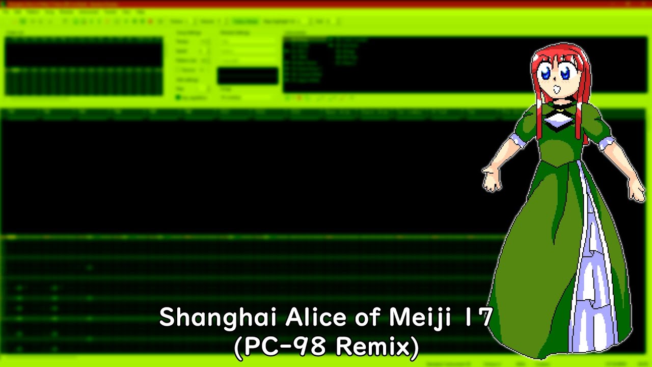Shanghai Alice of Meiji 17 (PC-98 Remix) | Dolls in Pseudo Paradise