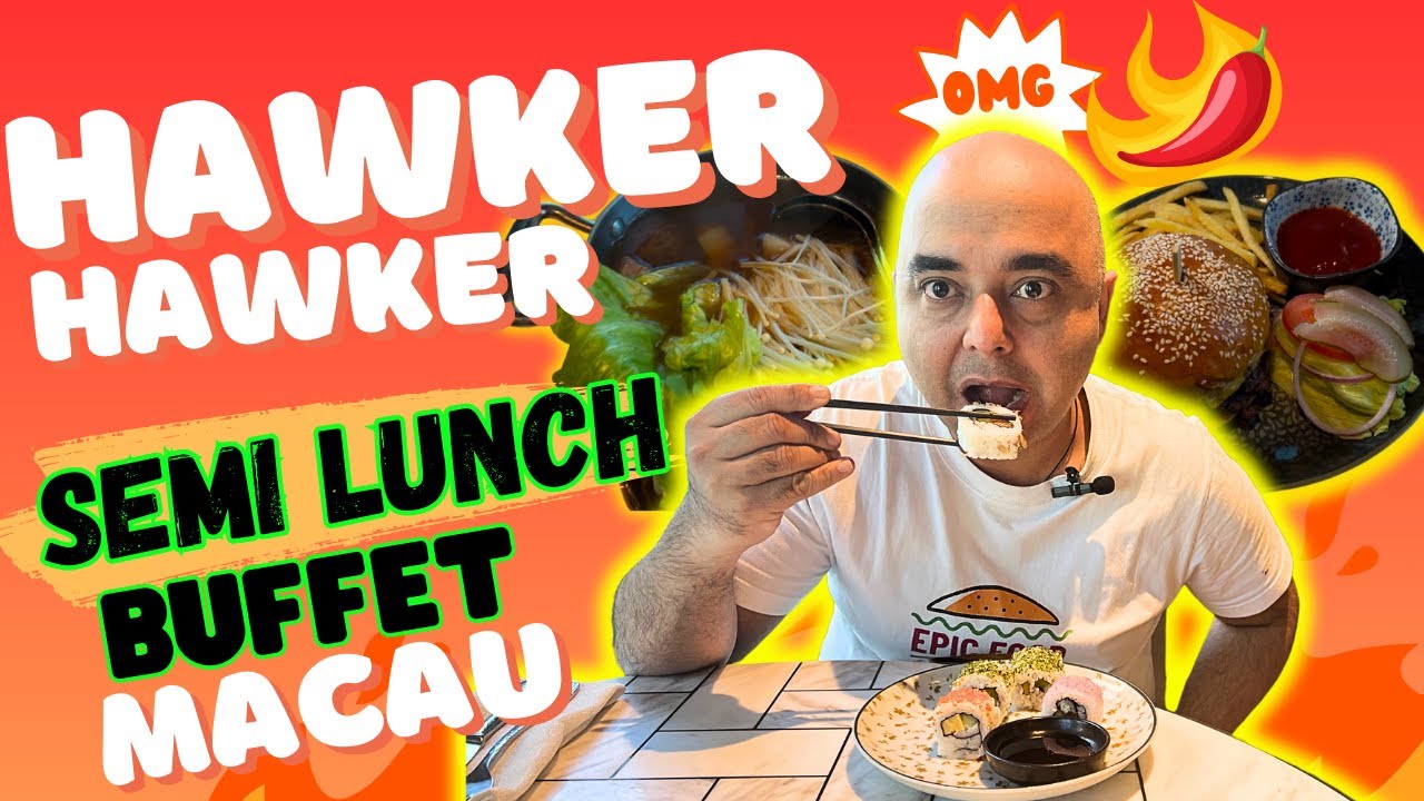 Лучший шведский стол в мире (обзор Hawker Hawker)