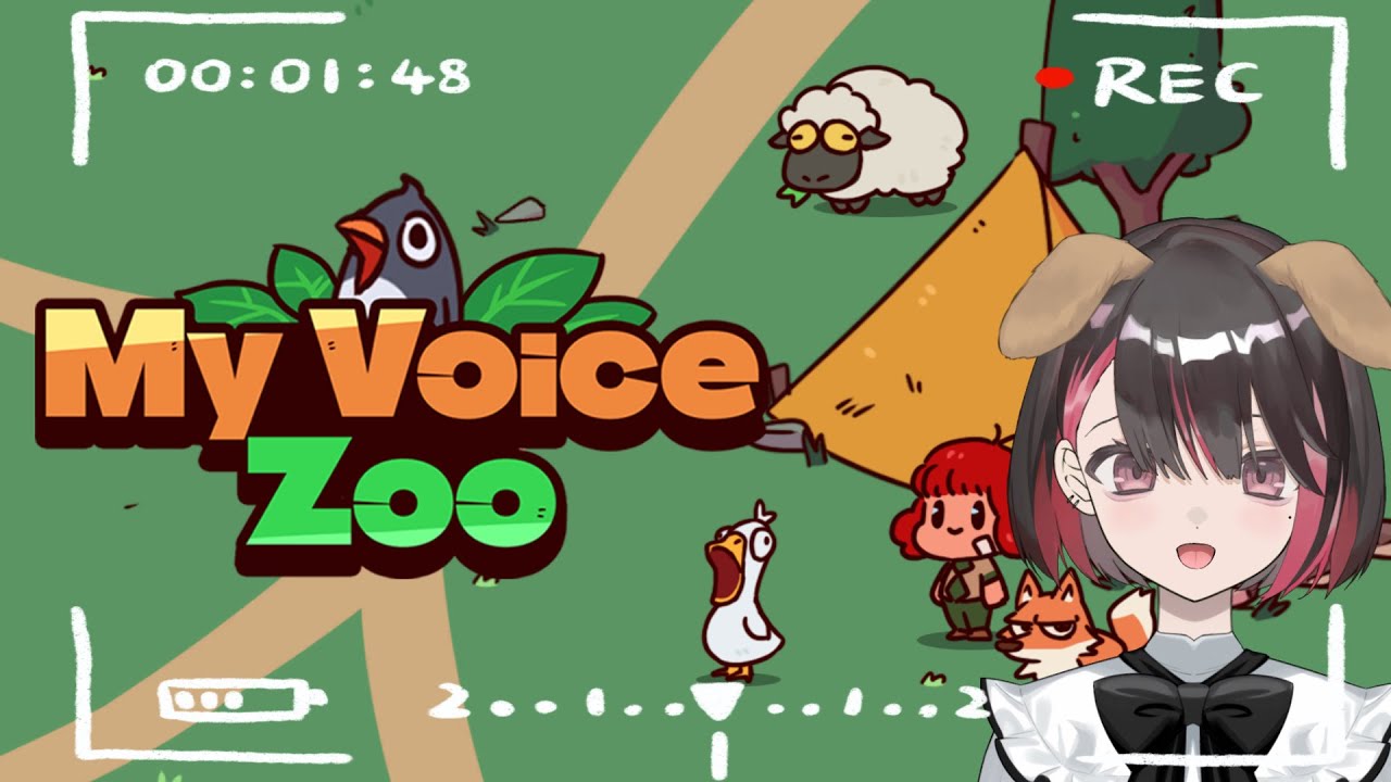 【MyVoiceZoo】進化に失敗した生き物たち