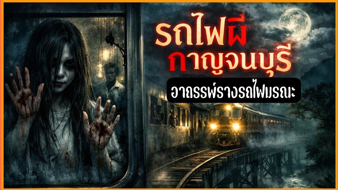รถไฟผี กาญจนบุรี เรื่องเล่าตำนาน