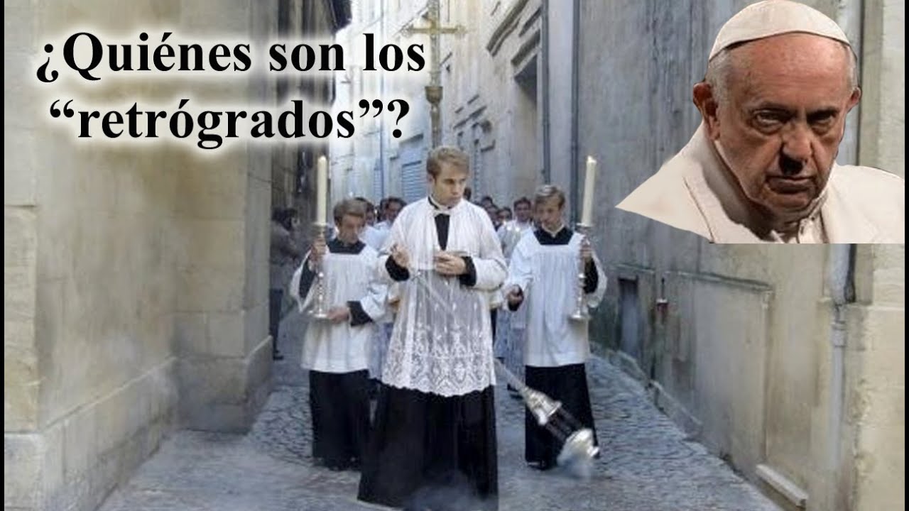 ¿Quiénes son los verdaderos “retrógrados”?