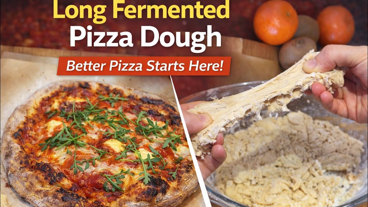 Stop Making Pizza This Way… Try Biga Instead!🍕 The Best Neapolitan Pizza Dough!